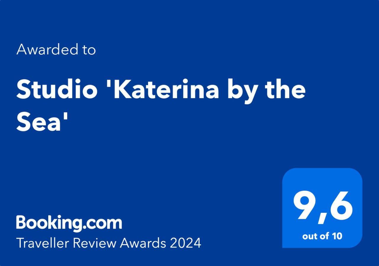 Studio 'Katerina By The Sea' Salamina Exterior foto