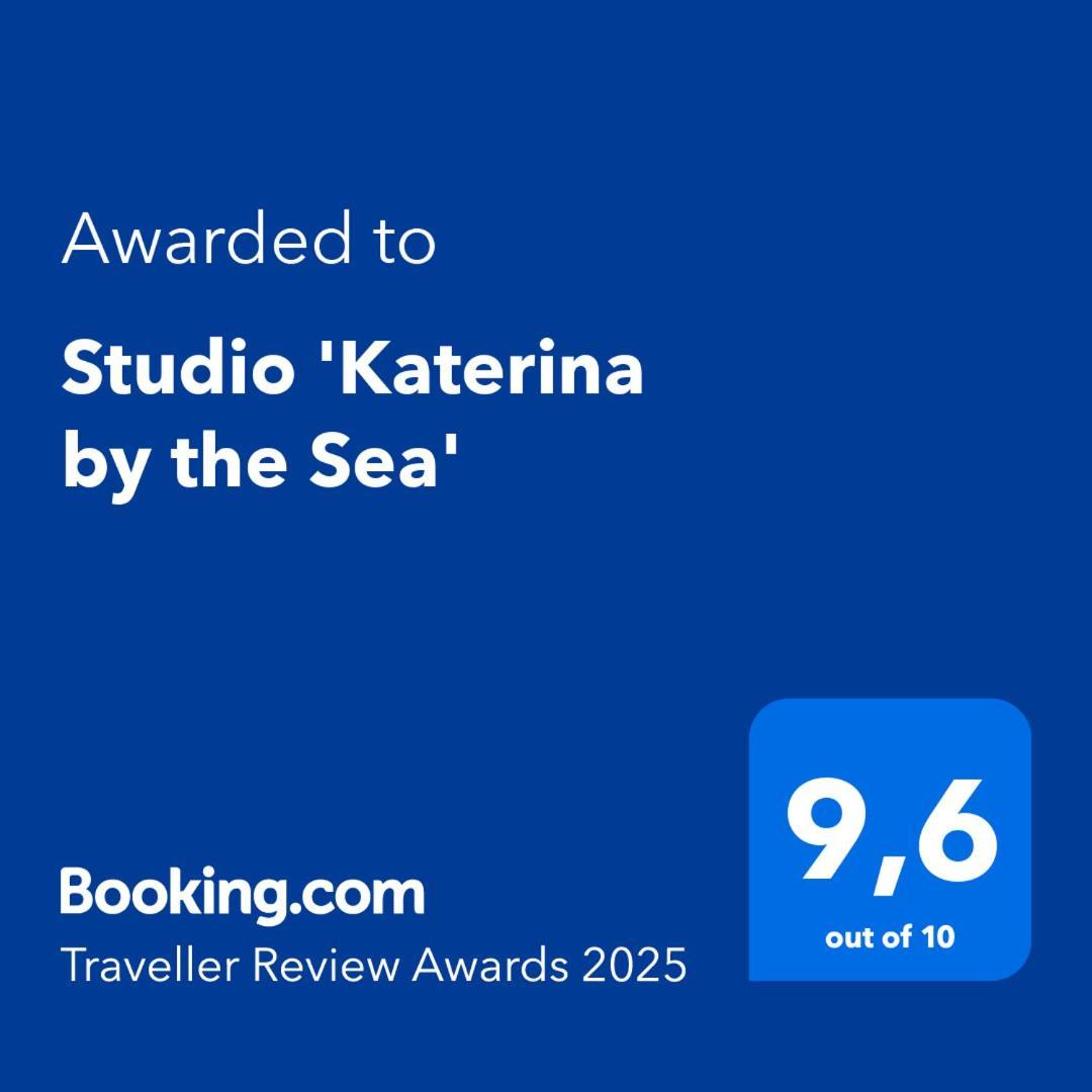 Studio 'Katerina By The Sea' Salamina Exterior foto